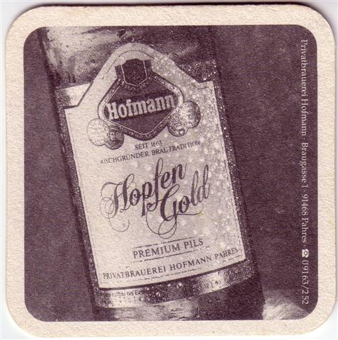 gutenstetten nea-by hofmann quad 3b (185-flasche hopfen gold-schwarz)